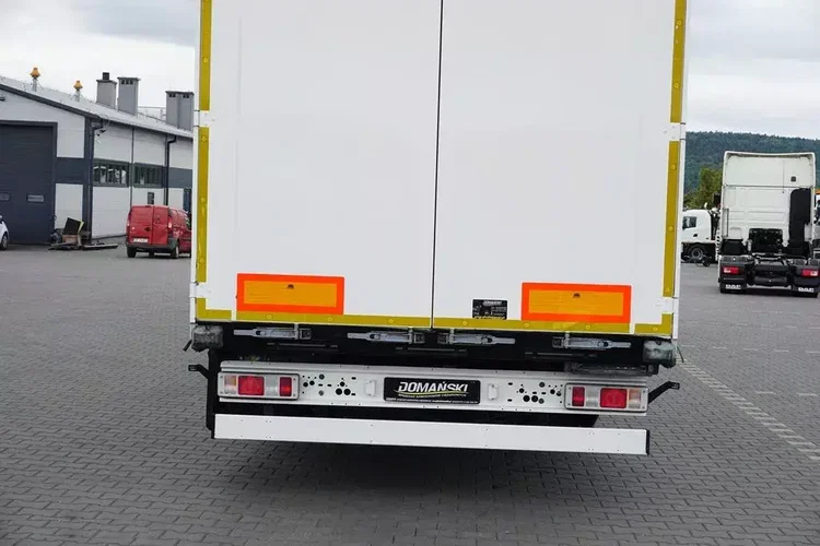 Krone FIRANKA / MEGA / DACH PODNOSZONY / XL zdjęcie 22