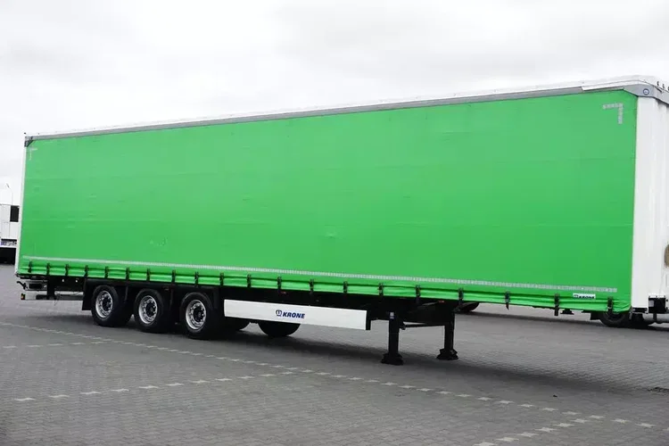 Krone FIRANKA / MEGA / DACH PODNOSZONY / XL zdjęcie 4