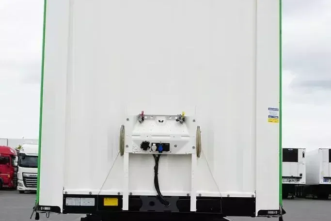 Krone FIRANKA / MEGA / DACH PODNOSZONY / XL zdjęcie 7