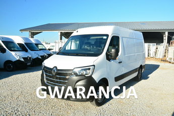 Renault Master sredniak master L2H2 3 osobowy lift pełna opcja