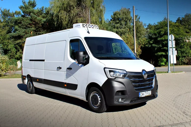 Renault Master L3H2 Chłodnia do -5'C - zabudowa, agregat Carrier Citimax 280 zdjęcie 1