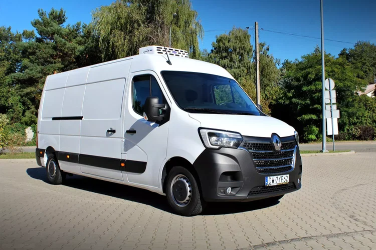 Renault Master L3H2 Chłodnia do -5'C - zabudowa, agregat Carrier Citimax 280 zdjęcie 5