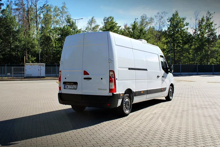 Renault Master L3H2 Chłodnia do -5'C - zabudowa, agregat Carrier Citimax 280 zdjęcie 9