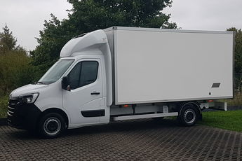 Renault Master 8EP CHŁODNIA 4.20x2.10x2.00 IZOTERMA AGREGAT CARRIER FUNKCJA GRZANIA