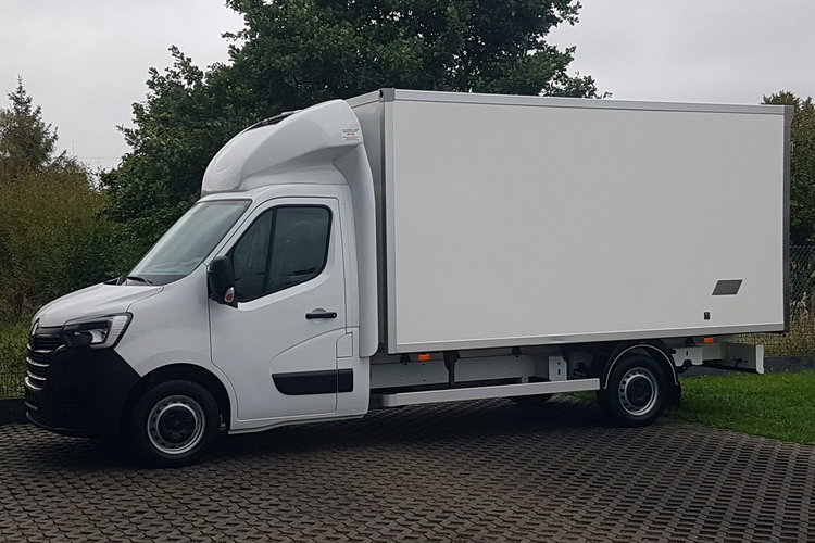 Renault Master 8EP CHŁODNIA 4.20x2.10x2.00 IZOTERMA AGREGAT CARRIER FUNKCJA GRZANIA zdjęcie 1