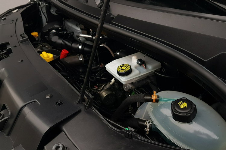 Renault Master 8EP CHŁODNIA 4.20x2.10x2.00 IZOTERMA AGREGAT CARRIER FUNKCJA GRZANIA zdjęcie 14