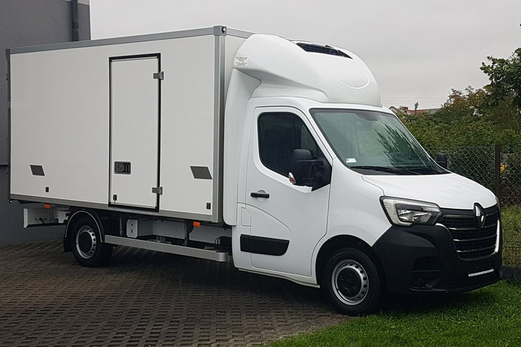 Renault Master 8EP CHŁODNIA 4.20x2.10x2.00 IZOTERMA AGREGAT CARRIER FUNKCJA GRZANIA zdjęcie 1