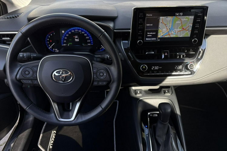 Toyota Corolla 1.8 HSD COMFORT STYLE TECH, salon Polska, gwarancja, zdjęcie 10