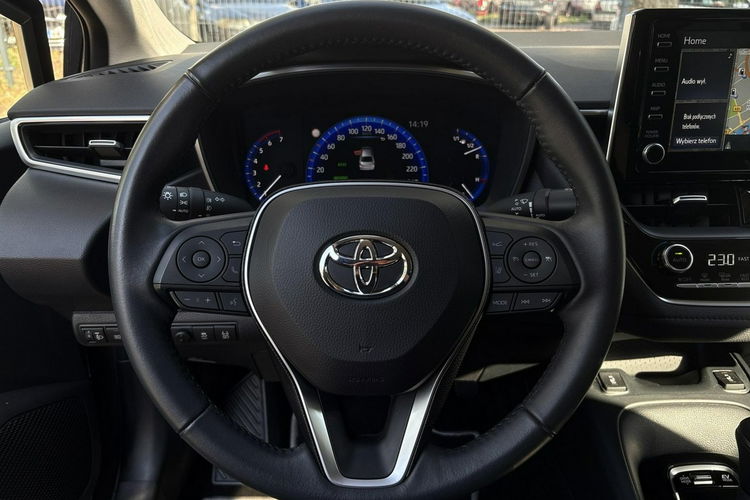 Toyota Corolla 1.8 HSD COMFORT STYLE TECH, salon Polska, gwarancja, zdjęcie 11