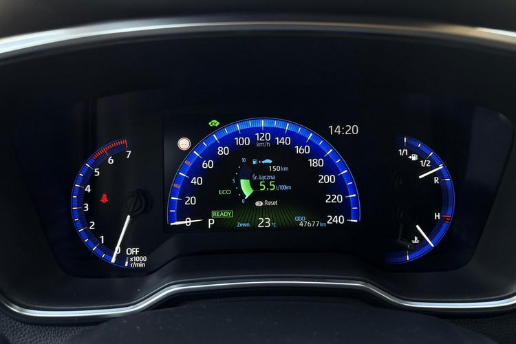 Toyota Corolla 1.8 HSD COMFORT STYLE TECH, salon Polska, gwarancja, zdjęcie 12