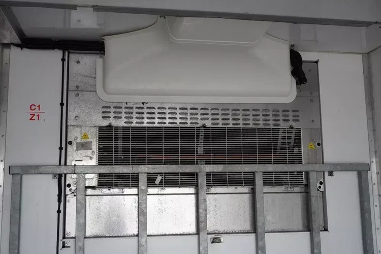 DAF XF 480 6x2 E6 / Chłodnia Lamberet 18 EPAL Multitemperatura / Carrier Vector 1950 MT zdjęcie 11