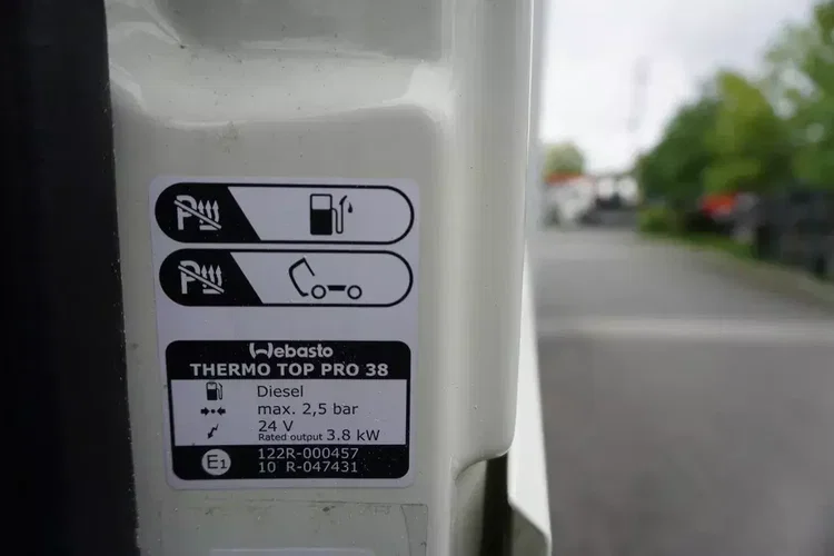 DAF XF 480 6x2 E6 / Chłodnia Lamberet 18 EPAL Multitemperatura / Carrier Vector 1950 MT zdjęcie 15