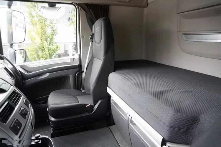 DAF XF 480 6x2 E6 / Chłodnia Lamberet 18 EPAL Multitemperatura / Carrier Vector 1950 MT zdjęcie 16