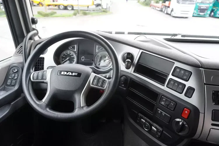 DAF XF 480 6x2 E6 / Chłodnia Lamberet 18 EPAL Multitemperatura / Carrier Vector 1950 MT zdjęcie 19