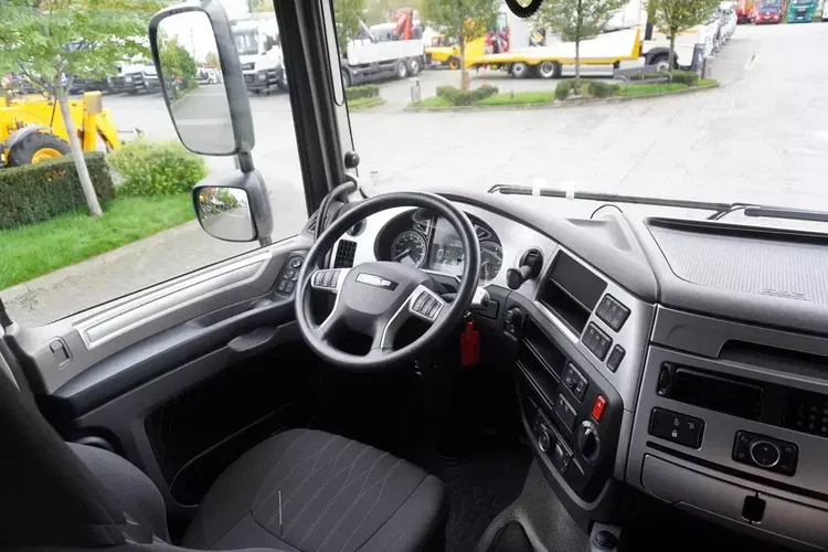 DAF XF 480 6x2 E6 / Chłodnia Lamberet 18 EPAL Multitemperatura / Carrier Vector 1950 MT zdjęcie 20