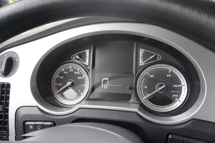 DAF XF 480 6x2 E6 / Chłodnia Lamberet 18 EPAL Multitemperatura / Carrier Vector 1950 MT zdjęcie 21