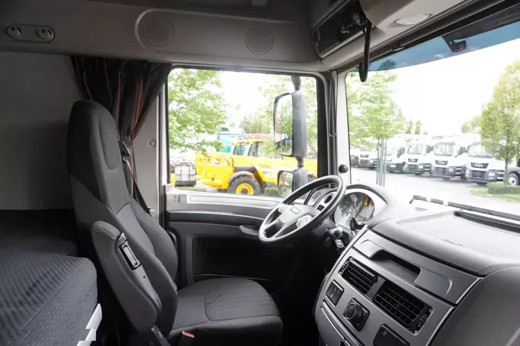 DAF XF 480 6x2 E6 / Chłodnia Lamberet 18 EPAL Multitemperatura / Carrier Vector 1950 MT zdjęcie 26