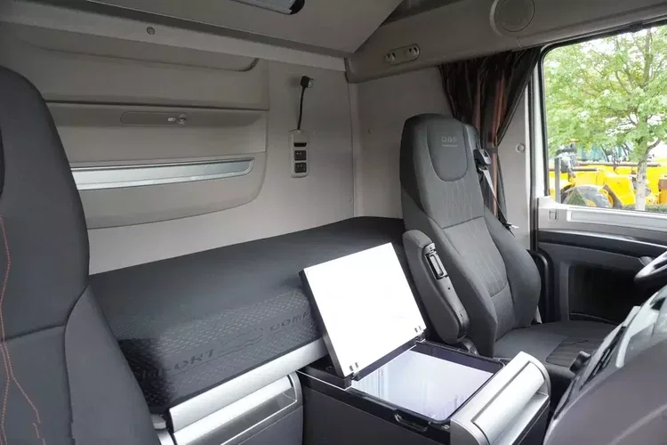 DAF XF 480 6x2 E6 / Chłodnia Lamberet 18 EPAL Multitemperatura / Carrier Vector 1950 MT zdjęcie 28