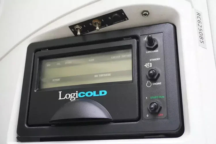 DAF XF 480 6x2 E6 / Chłodnia Lamberet 18 EPAL Multitemperatura / Carrier Vector 1950 MT zdjęcie 8