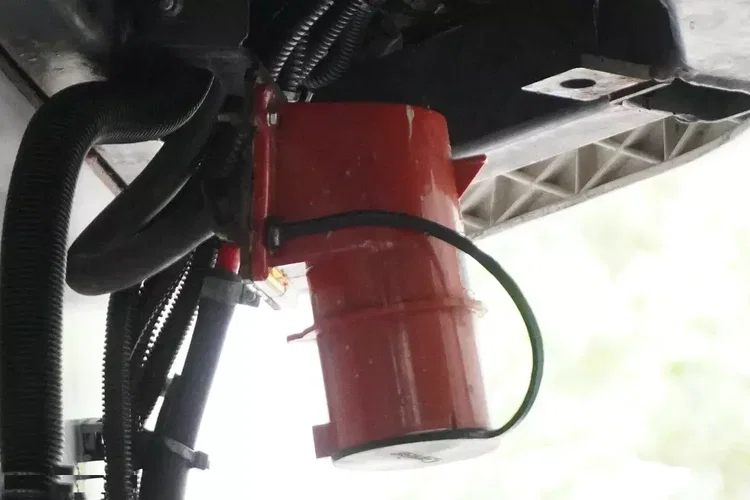 DAF XF 480 6x2 E6 / Chłodnia Lamberet 18 EPAL Multitemperatura / Carrier Vector 1950 MT zdjęcie 9