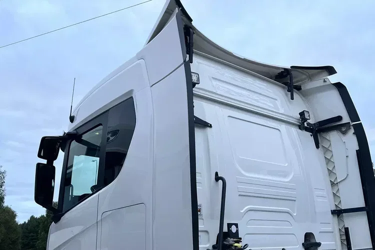 R450 z Niemiec cała na poduszce x6 hydraulika ASO Scania Full LED NAVI zdjęcie 22