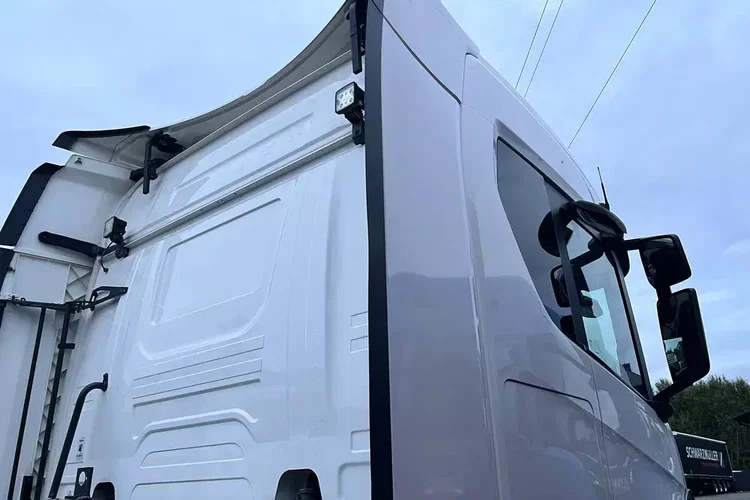 R450 z Niemiec cała na poduszce x6 hydraulika ASO Scania Full LED NAVI zdjęcie 23