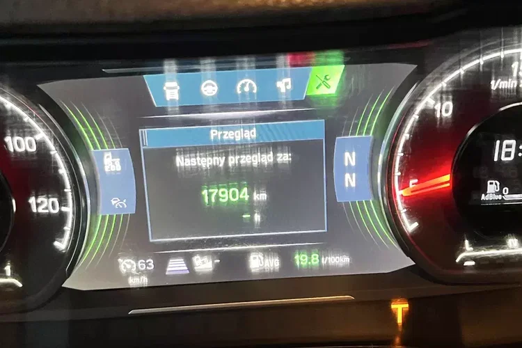 R450 z Niemiec cała na poduszce x6 hydraulika ASO Scania Full LED NAVI zdjęcie 33