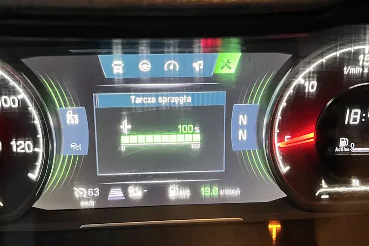 R450 z Niemiec cała na poduszce x6 hydraulika ASO Scania Full LED NAVI zdjęcie 34