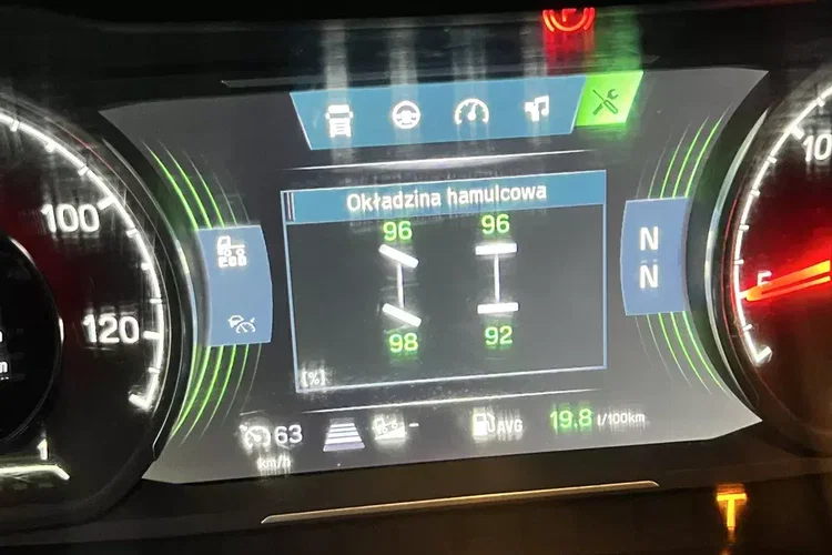 R450 z Niemiec cała na poduszce x6 hydraulika ASO Scania Full LED NAVI zdjęcie 35