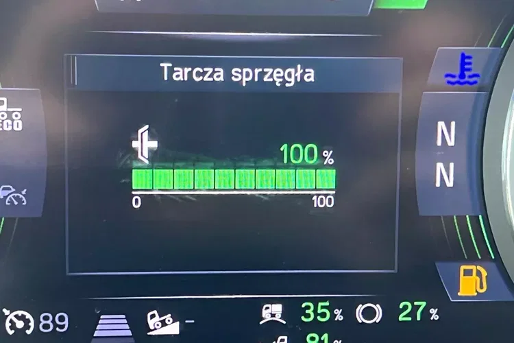 Scania S450 mega low deck perfekcyjny stan zestaw złoty kontrakt ASO full opcja zdjęcie 13