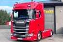 Scania S450 mega low deck perfekcyjny stan zestaw złoty kontrakt ASO full opcja zdjęcie 16