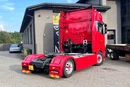 Scania S450 mega low deck perfekcyjny stan zestaw złoty kontrakt ASO full opcja zdjęcie 23
