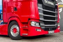 Scania S450 mega low deck perfekcyjny stan zestaw złoty kontrakt ASO full opcja zdjęcie 24