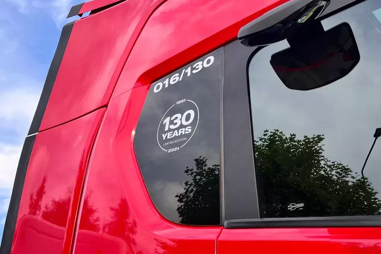 Scania S450 mega low deck perfekcyjny stan zestaw złoty kontrakt ASO full opcja zdjęcie 25