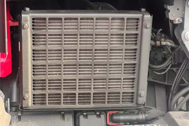 Scania S450 mega low deck perfekcyjny stan zestaw złoty kontrakt ASO full opcja zdjęcie 29