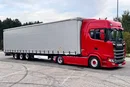 Scania S450 mega low deck perfekcyjny stan zestaw złoty kontrakt ASO full opcja zdjęcie 32