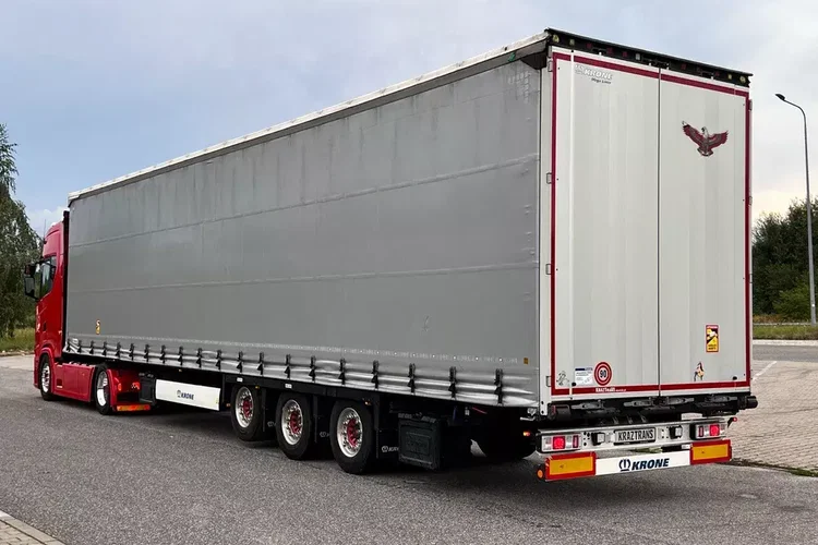 Scania S450 mega low deck perfekcyjny stan zestaw złoty kontrakt ASO full opcja zdjęcie 34