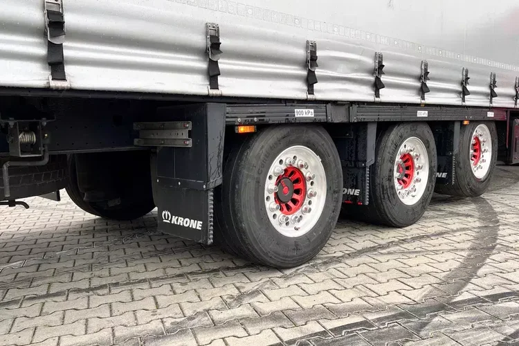 Scania S450 mega low deck perfekcyjny stan zestaw złoty kontrakt ASO full opcja zdjęcie 37