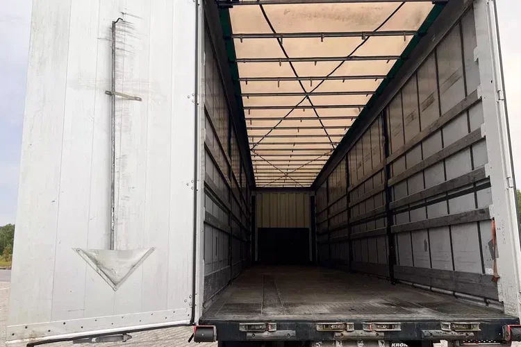 Scania S450 mega low deck perfekcyjny stan zestaw złoty kontrakt ASO full opcja zdjęcie 38