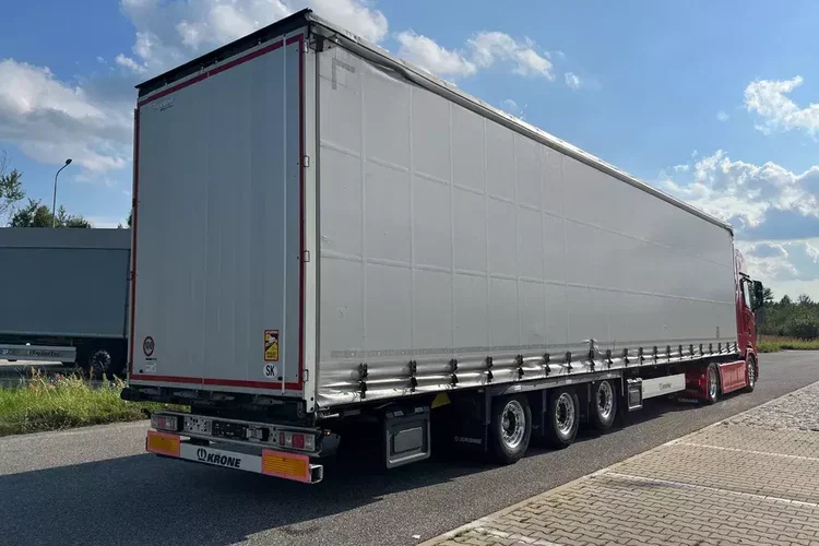 Scania S450 mega low deck perfekcyjny stan zestaw złoty kontrakt ASO full opcja zdjęcie 4