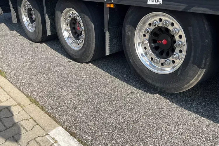 Scania S450 mega low deck perfekcyjny stan zestaw złoty kontrakt ASO full opcja zdjęcie 8