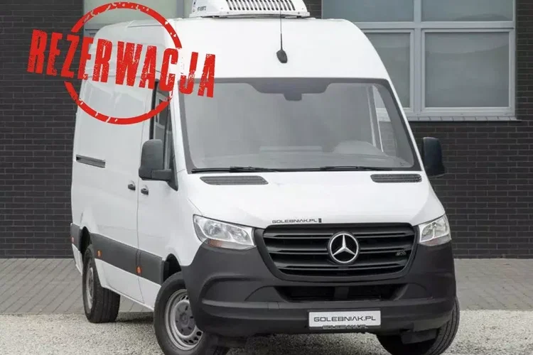 Mercedes Sprinter L2H2 CHŁODNIA 314 CDI Silnik 2.2 zdjęcie 12