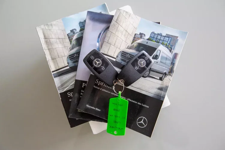 Mercedes Sprinter L2H2 CHŁODNIA 314 CDI Silnik 2.2 zdjęcie 23