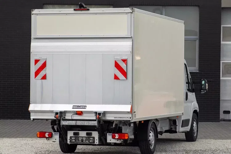 Peugeot Boxer 165KM KONTENER 8ep + WINDA dHollandia 750kg zdjęcie 21