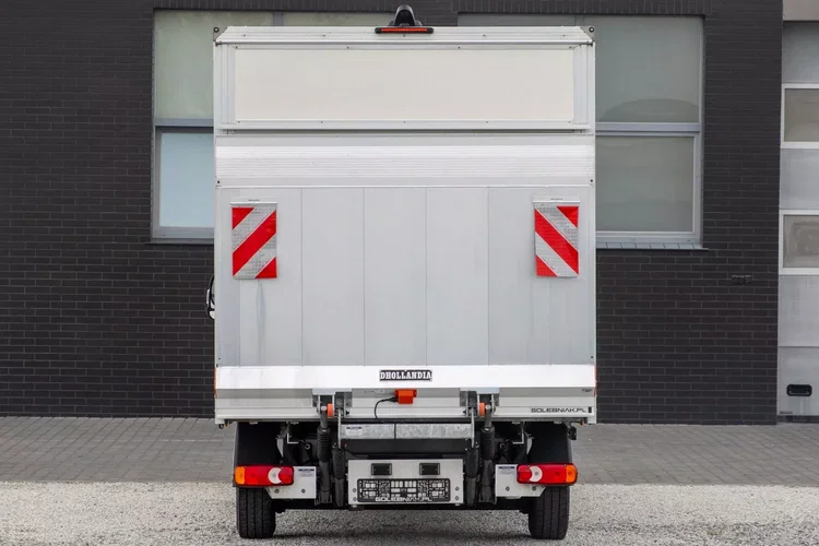 Peugeot Boxer 165KM KONTENER 8ep + WINDA dHollandia 750kg zdjęcie 24