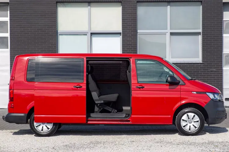 Volkswagen transporter zdjęcie 4