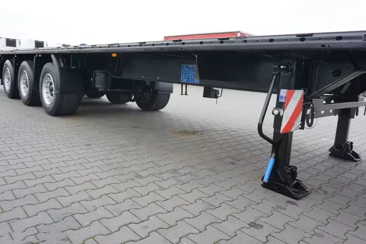 Kogel MEGA / PLATFORMA / MULTI LOCK / OŚ PODNOSZONA zdjęcie 13