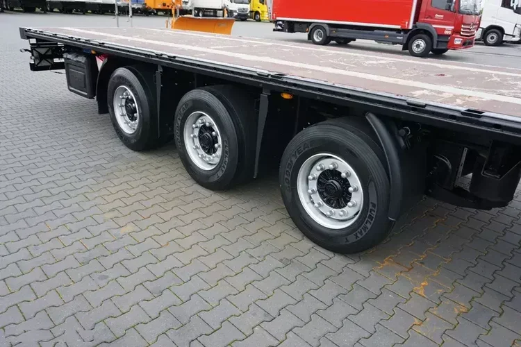 Kogel MEGA / PLATFORMA / MULTI LOCK / OŚ PODNOSZONA zdjęcie 14