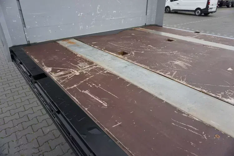 Kogel MEGA / PLATFORMA / MULTI LOCK / OŚ PODNOSZONA zdjęcie 22