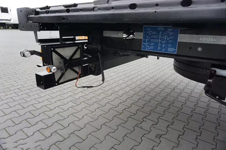 Kogel MEGA / PLATFORMA / MULTI LOCK / OŚ PODNOSZONA zdjęcie 26